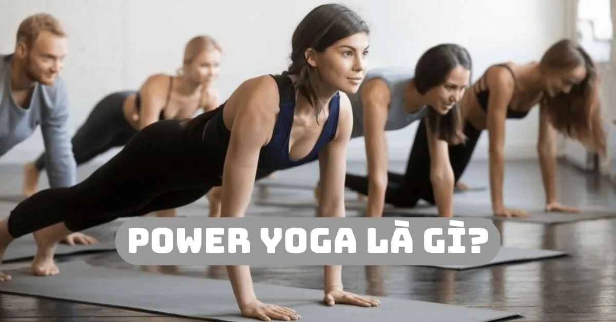 Power yoga là gì? Đặc điểm, lợi ích hỗ trợ của môn power yoga