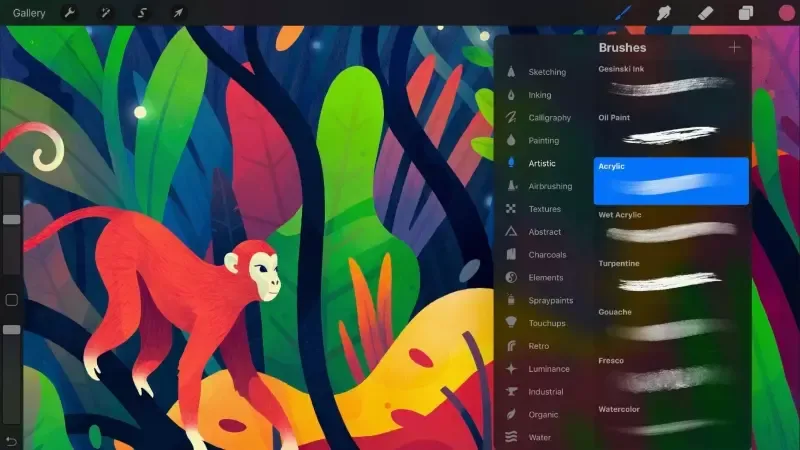 Procreate là gì? 8 điểm đặc biệt của phần mềm Procreate