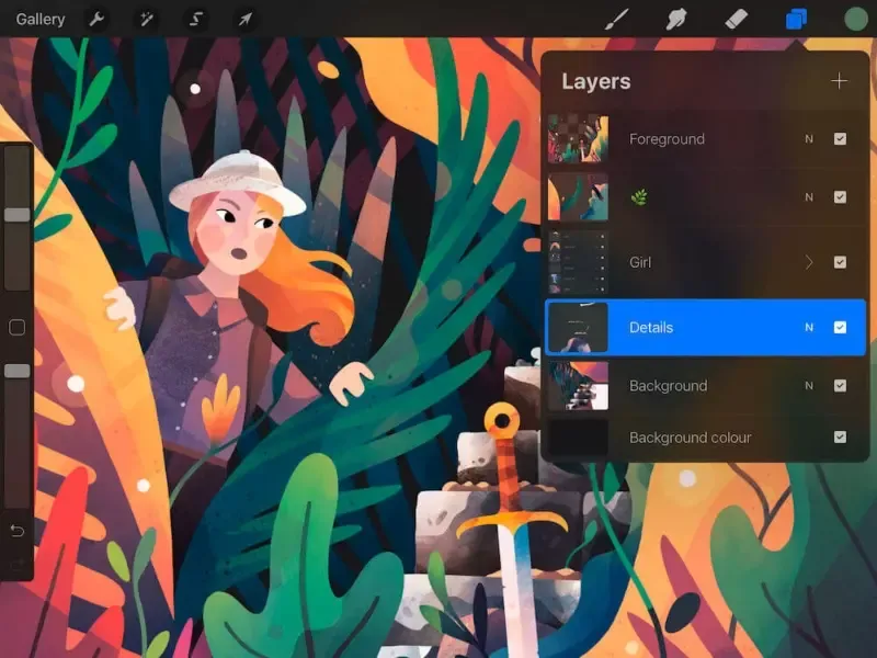 Procreate là gì? 8 điểm đặc biệt của phần mềm Procreate