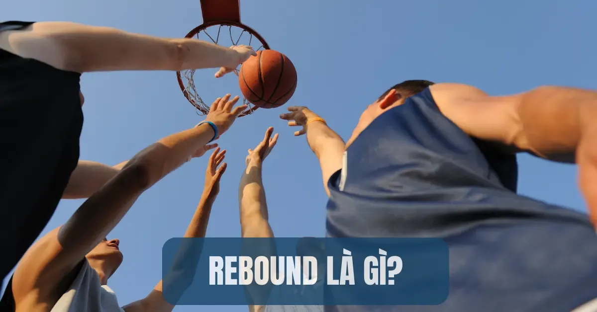 Rebound bóng rổ là gì? Lưu ý khi tập kỹ thuật rebound