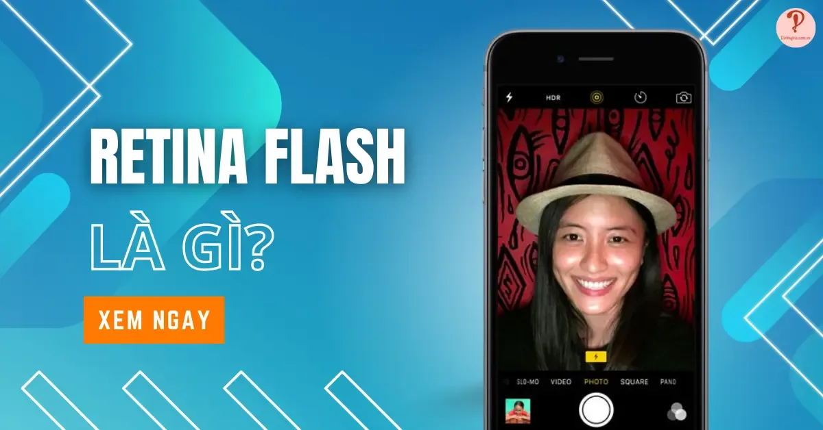 Retina Flash là gì? Cách bật, tắt Retina Flash trên iPhone