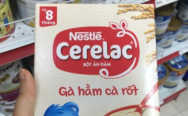 Review bột ăn dặm Nestle có tốt không? Vị nào ngon, ưu và nhược điểm mỗi vị