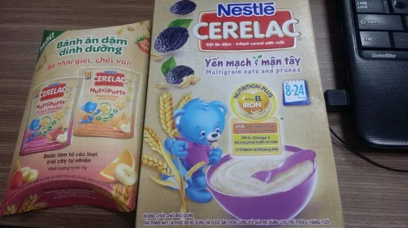 Review bột ăn dặm Nestle có tốt không? Vị nào ngon, ưu và nhược điểm mỗi vị