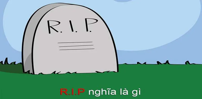 RIP là gì? Nguồn gốc, ý nghĩa và những lưu ý khi dùng RIP