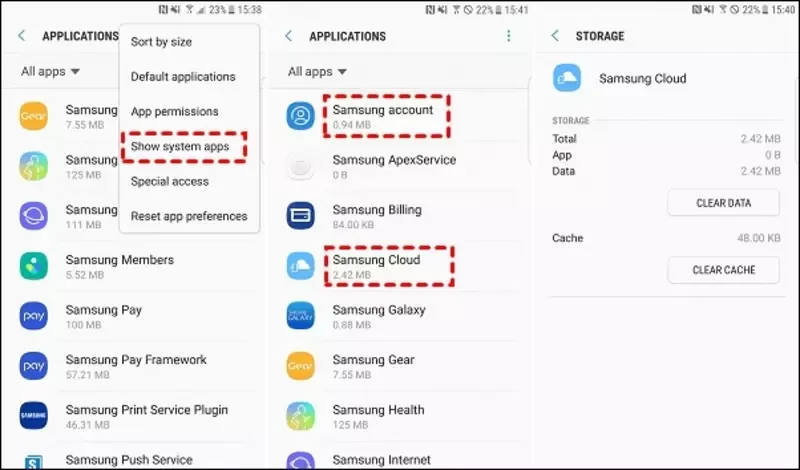 Samsung Cloud là gì? Dịch vụ lưu trữ đám mây (Cloud storage)