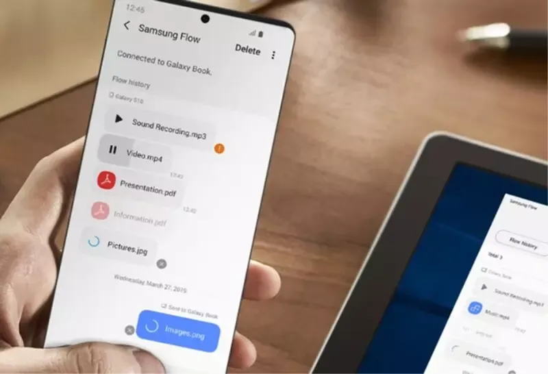 Samsung Flow là gì? 6 tính năng nổi bật của ứng dụng Samsung Flow