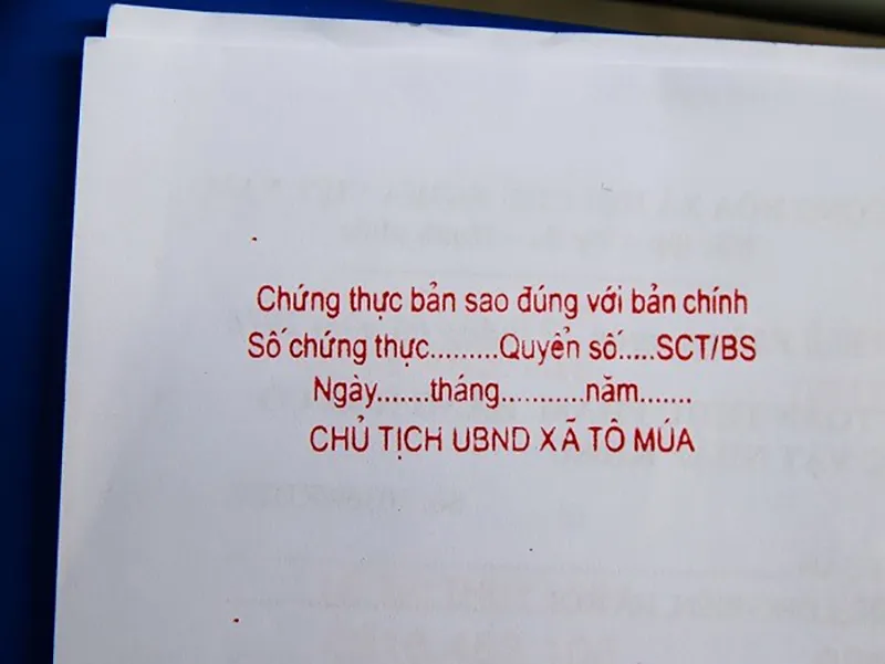 Sao y là gì? Sao y bản chính ở đâu? Các cơ quan thẩm quyển chứng thực sao y