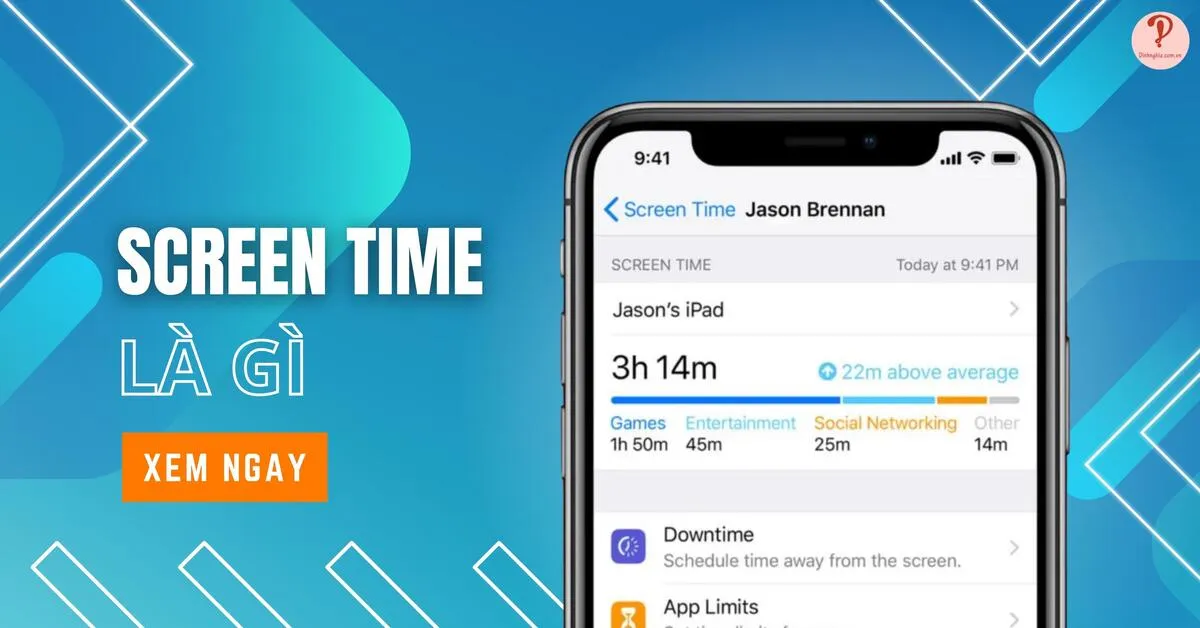 Screen Time là gì? Cách sử dụng Screen Time trên MacBook?