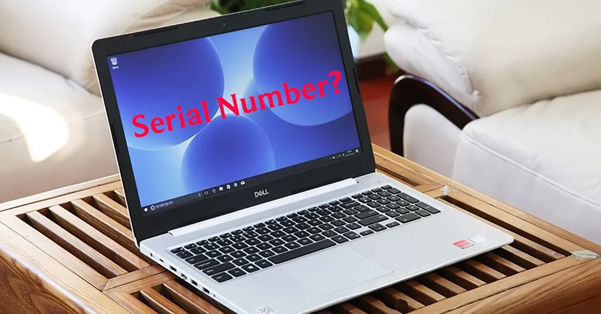 Serial Number là gì? Cách xem Serial Number trên điện thoại, máy tính