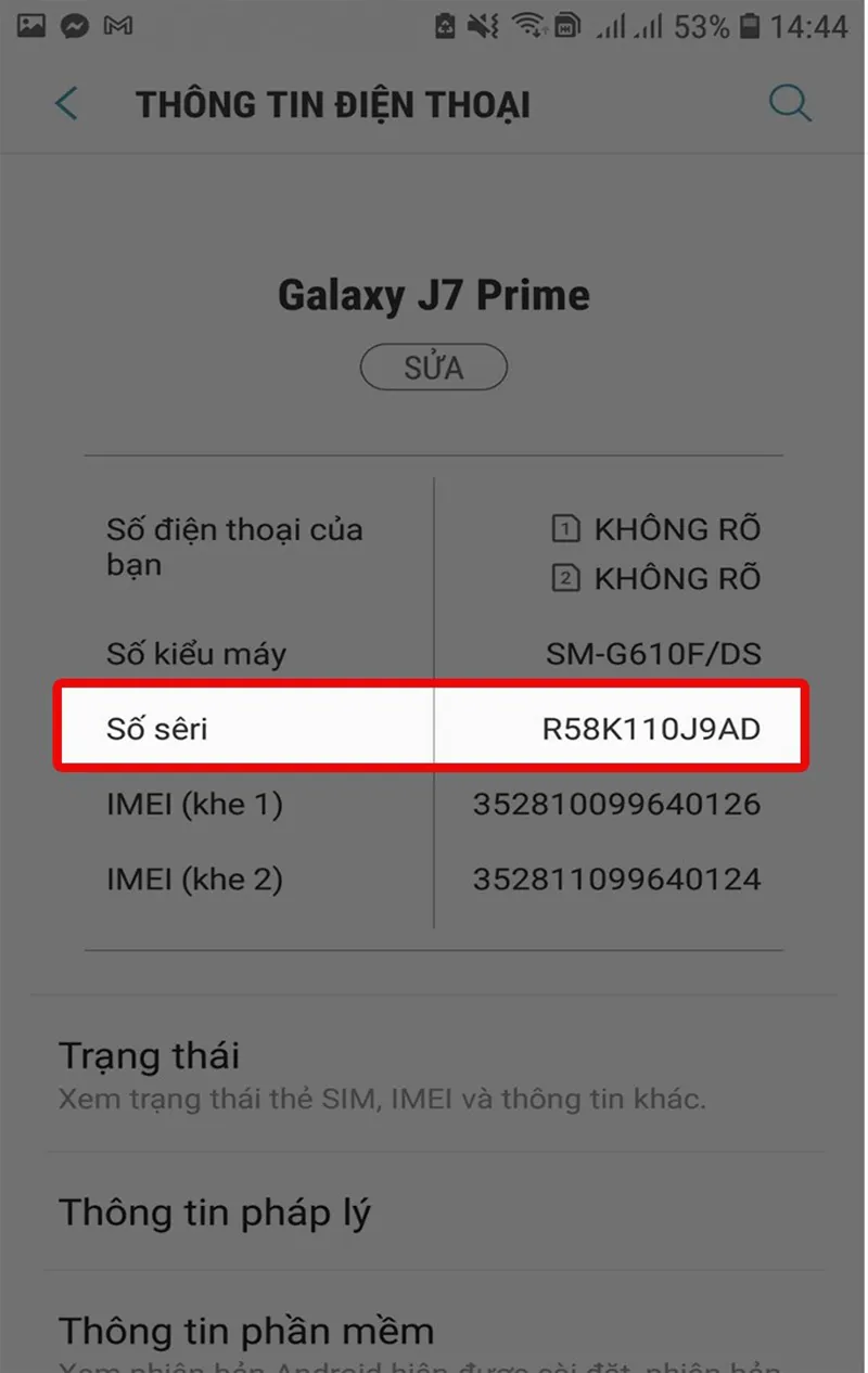 Serial Number là gì? Cách xem Serial Number trên điện thoại, máy tính