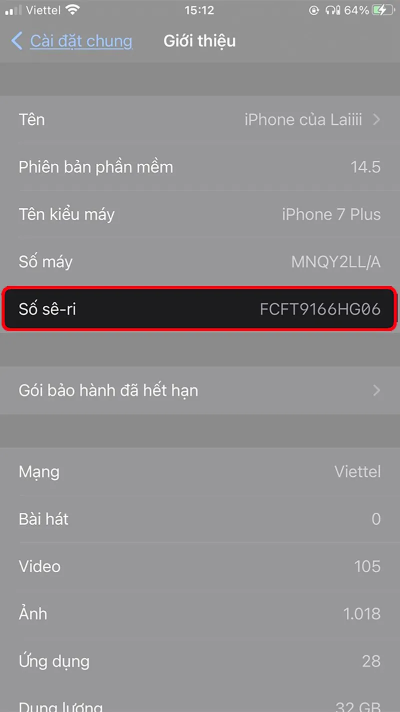 Serial Number là gì? Cách xem Serial Number trên điện thoại, máy tính