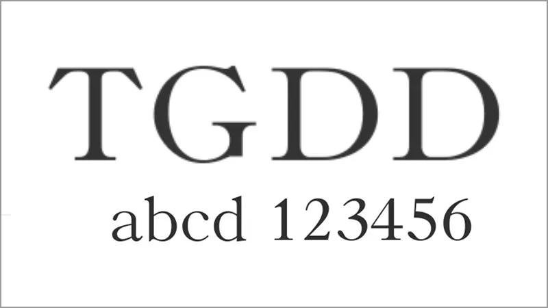 Serif, sans serif là gì? Bạn có đang hiểu đúng về cách dùng Serif và Sans Serif?