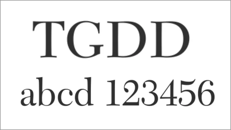 Serif, sans serif là gì? Bạn có đang hiểu đúng về cách dùng Serif và Sans Serif?