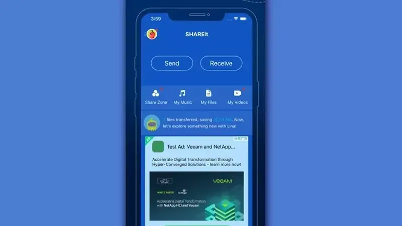 SHAREit là gì? 5 tính năng, cách thức SHAREit chia sẻ dữ liệu