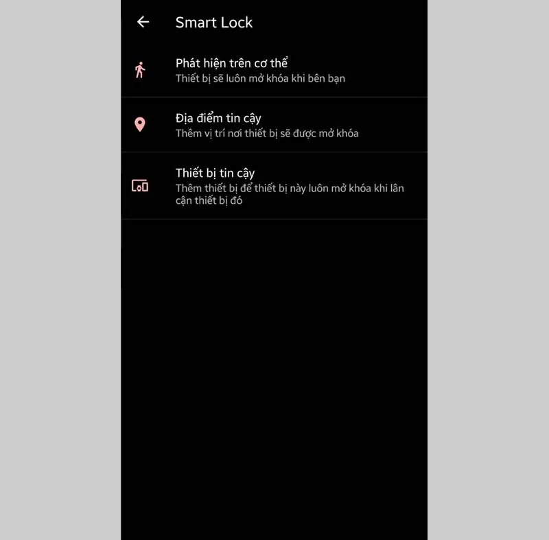 Smart Lock là gì? Cách bật Smart Lock trên điện thoại