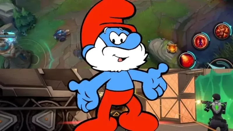 Smurf là gì? 4 Lý do Smurf được game thủ sử dụng