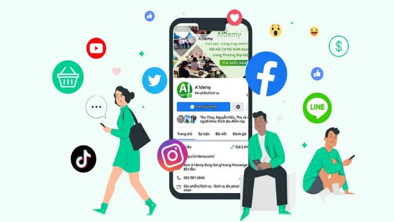 Social media, Social media marketing là gì | Phân loại, lợi ích