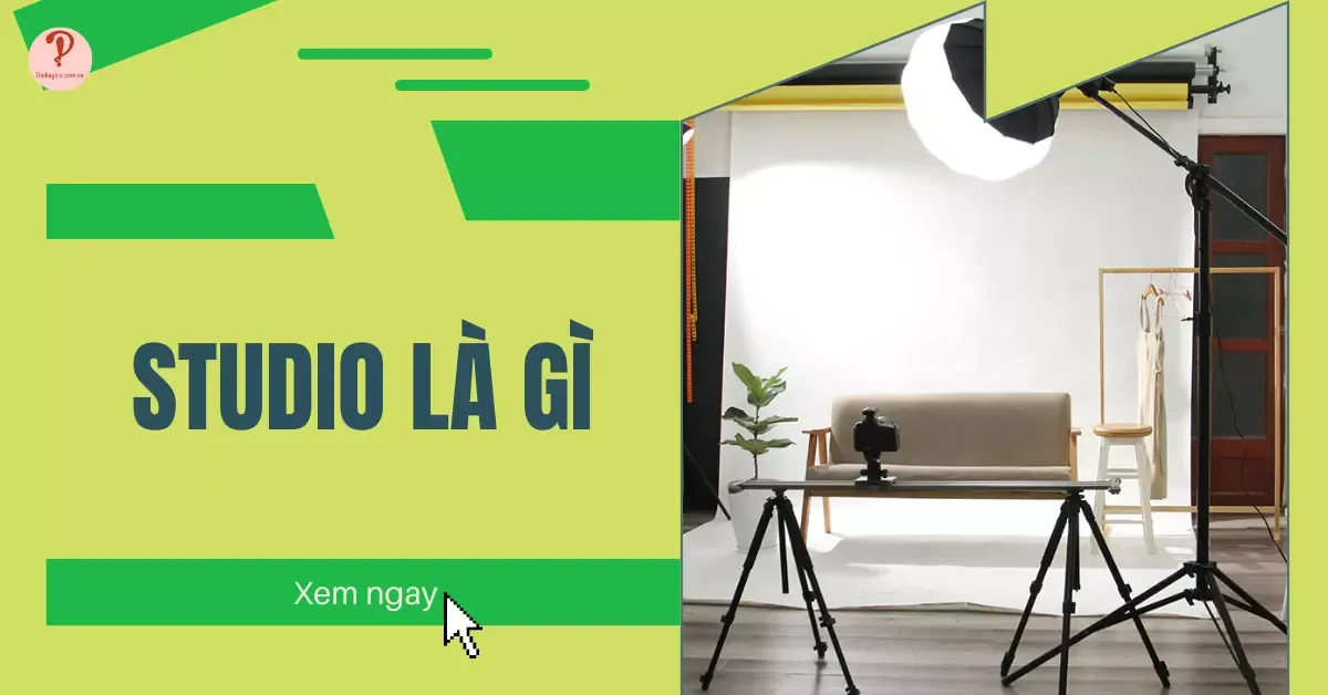 Studio là gì? Trào lưu chụp hình và các loại studio phổ biến