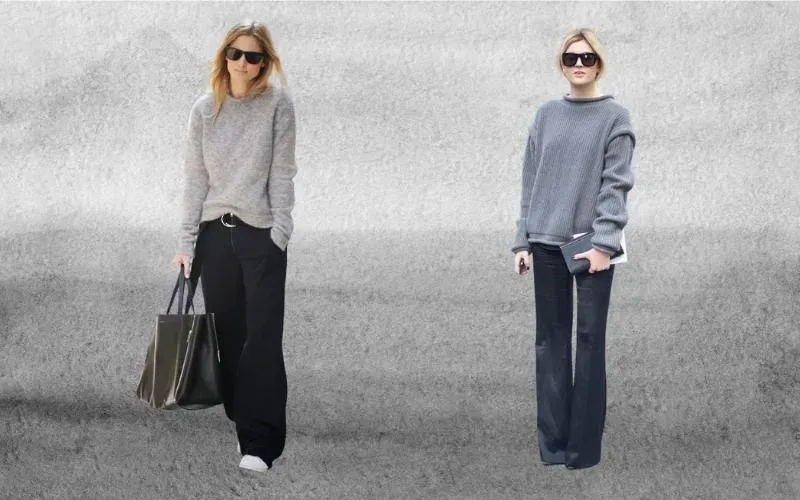 Sweatshirt là gì? Cách phân biệt sweater và sweatshirt theo chất liệu vải