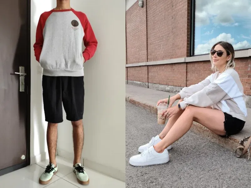 Sweatshirt là gì? Cách phân biệt sweater và sweatshirt theo chất liệu vải