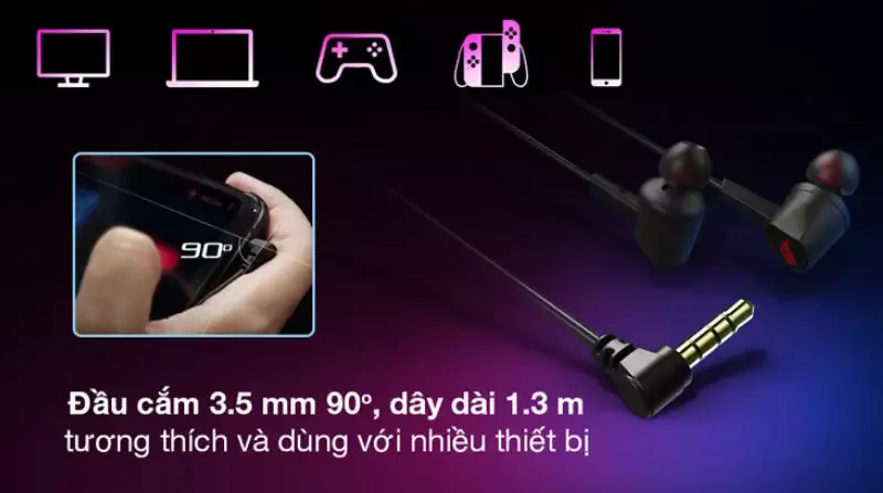 Tai nghe In-ear, Earbuds là gì? Khác nhau thế nào?