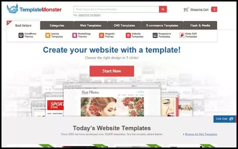 Template là gì? Template website là gì? Cách chọn template