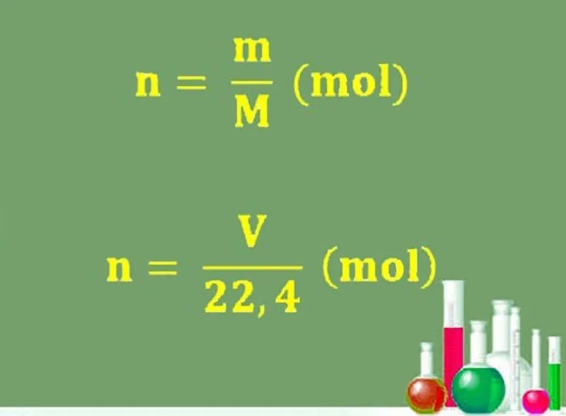 Tìm hiểu chuyển đổi giữa khối lượng thể tích và lượng chất