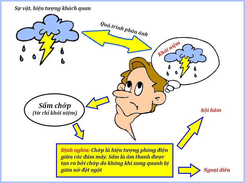 Tìm hiểu định nghĩa và mối quan hệ giữa nội hàm và ngoại diên