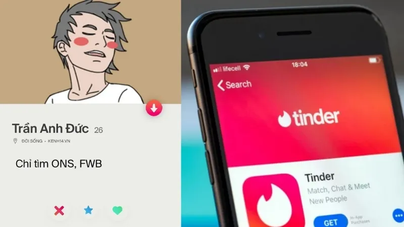 Tinder là gì? Thông tin từ A đến Z về Tinder