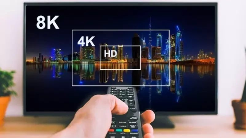 Tivi 4K là gì? Phân biệt sự khác nhau giữa Tivi 4K và Tivi Full HD?