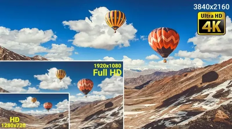 Tivi 4K là gì? Phân biệt sự khác nhau giữa Tivi 4K và Tivi Full HD?