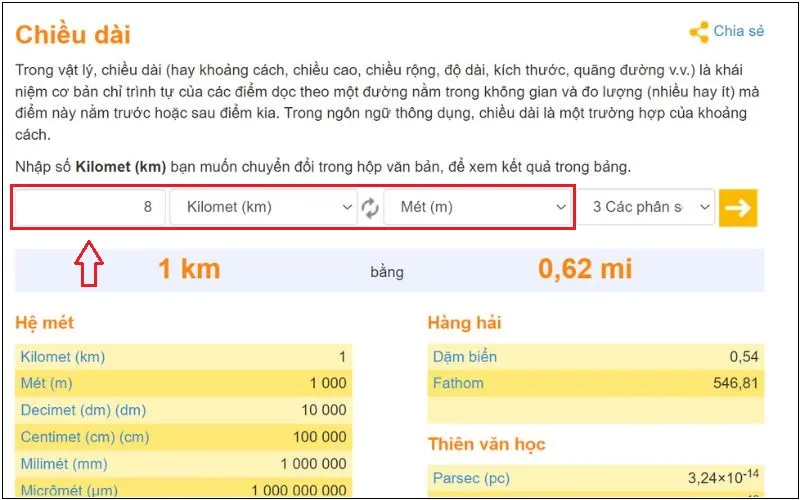 Tổng hợp đơn vị đo độ dài và cách quy đổi chính xác nhất