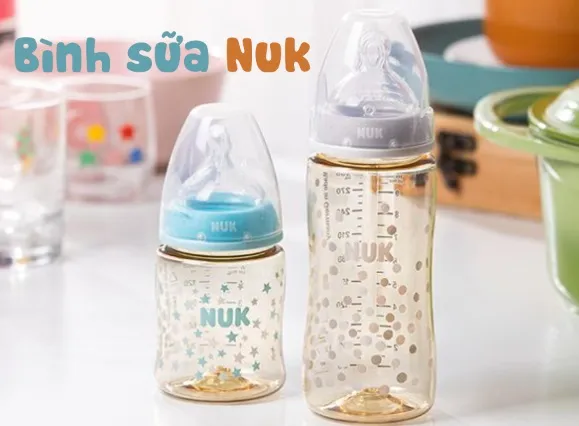 Top 12 thương hiệu bình sữa tốt nhất hiện nay các mẹ nên tham khảo