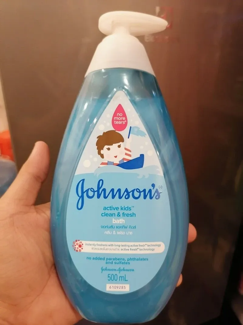 Top 7 dầu gội Johnson baby tốt nhất thị trường