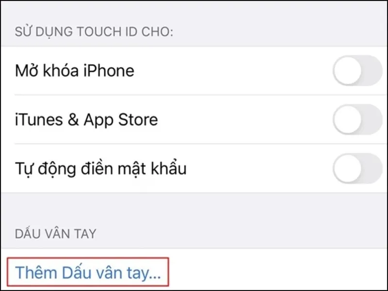 Touch id là gì? Hướng dẫn chi tiết cài đặt touch id trên Iphone và Android