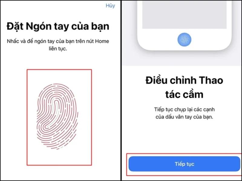 Touch id là gì? Hướng dẫn chi tiết cài đặt touch id trên Iphone và Android