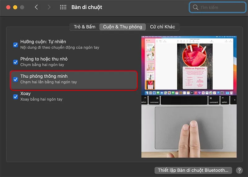 Trackpad là gì? Các thao tác cơ bản trên Trackpad của Macbook?