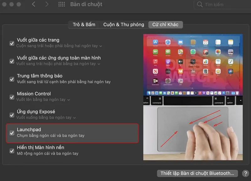 Trackpad là gì? Các thao tác cơ bản trên Trackpad của Macbook?