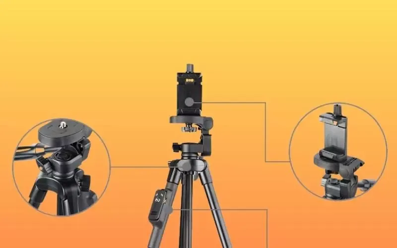 Tripod là gì? Vì sao nhiếp ảnh gia thường xuyên sử dụng Tripod?