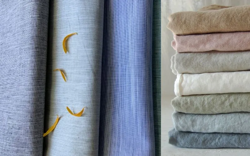 Vải linen là gì? Nguồn gốc, đặc điểm, các loại phổ biến hiện nay