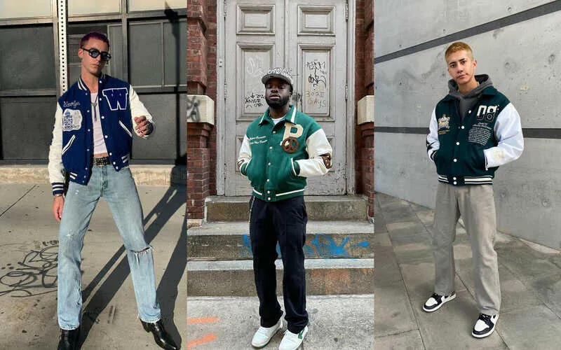 Varsity jacket là gì? 3 phong cách mặc áo varsity đẹp bạn nên biết