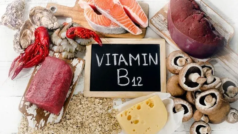 Vitamin B12 là gì, có trong thực phẩm nào? Tác dụng của B12