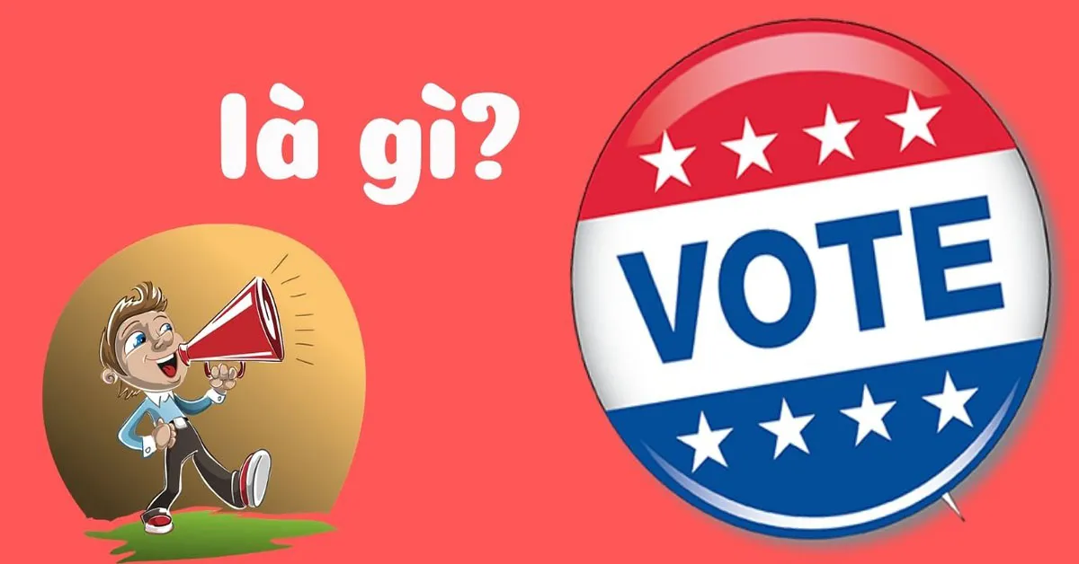 Vote là gì? Ý nghĩa của Vote đối với đời sống và Facebook