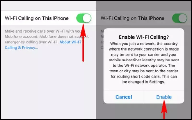 WiFi Calling là gì? Cách bật tắt tính năng WiFi Calling trên iPhone