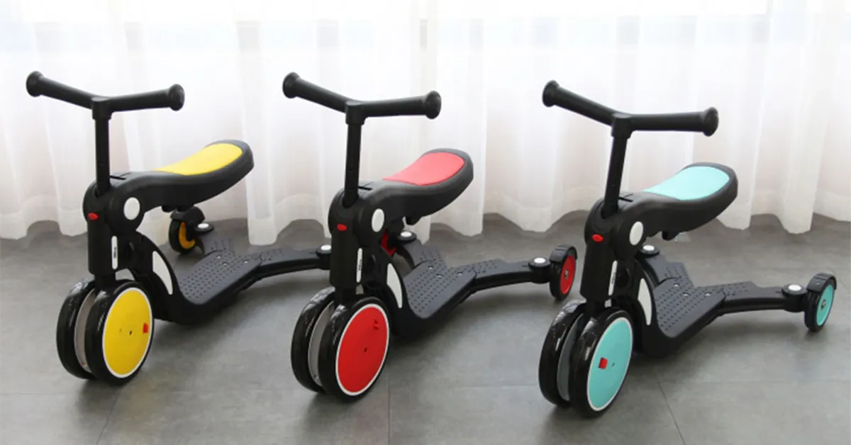 Xe trượt scooter là gì? Khi nào nên cho bé sử dụng xe trượt scooter?