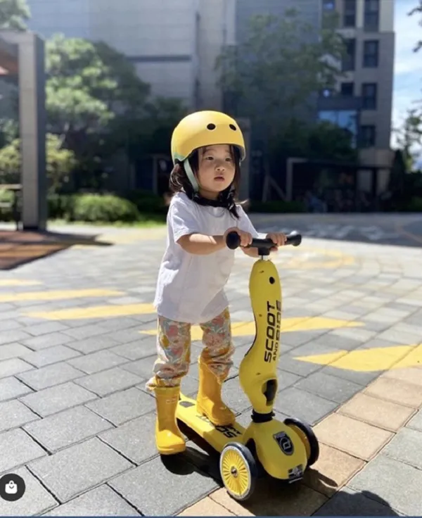 Xe trượt scooter là gì? Khi nào nên cho bé sử dụng xe trượt scooter?