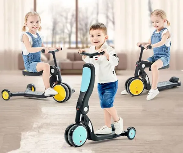 Xe trượt scooter là gì? Khi nào nên cho bé sử dụng xe trượt scooter?