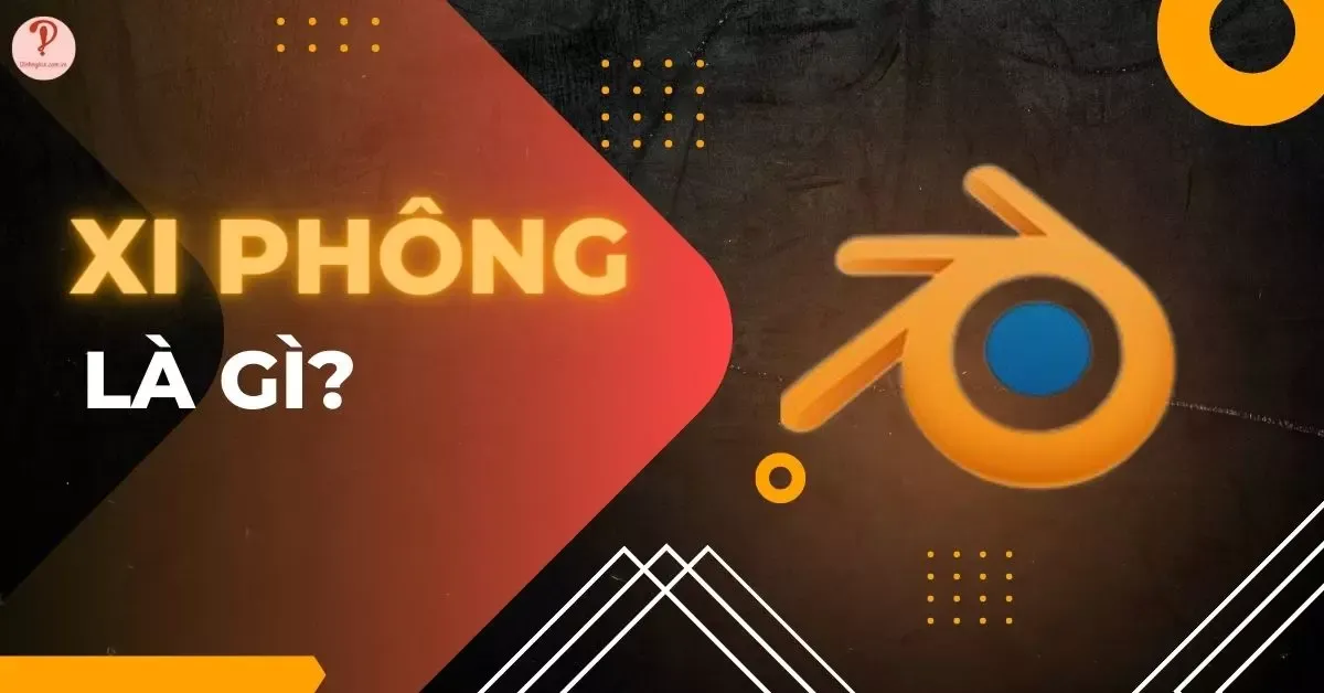 Xi phông là gì? Cấu tạo, nguyên lí hoạt động, cách lắp đặt