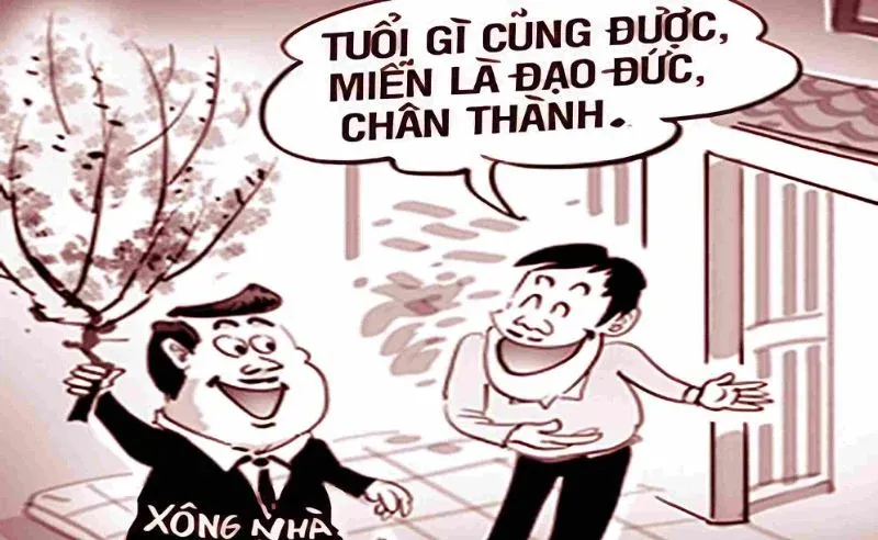 Xông đất là gì? Có ý nghĩa gì trong dịp Tết? Những kiêng kỵ cần tránh khi xông đất