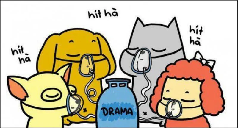 Ý nghĩa sâu xa của từ “drama” có thể bạn chưa biết